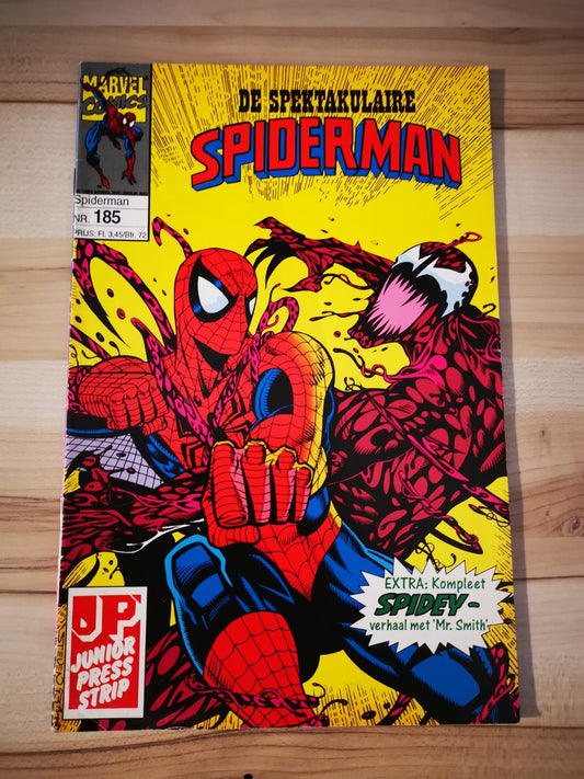 De spektakulaire spiderman #185