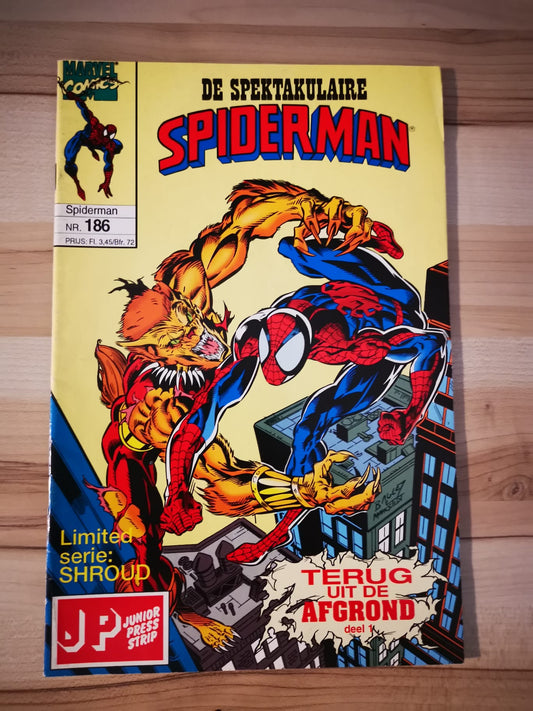 De spektakulaire spiderman #186