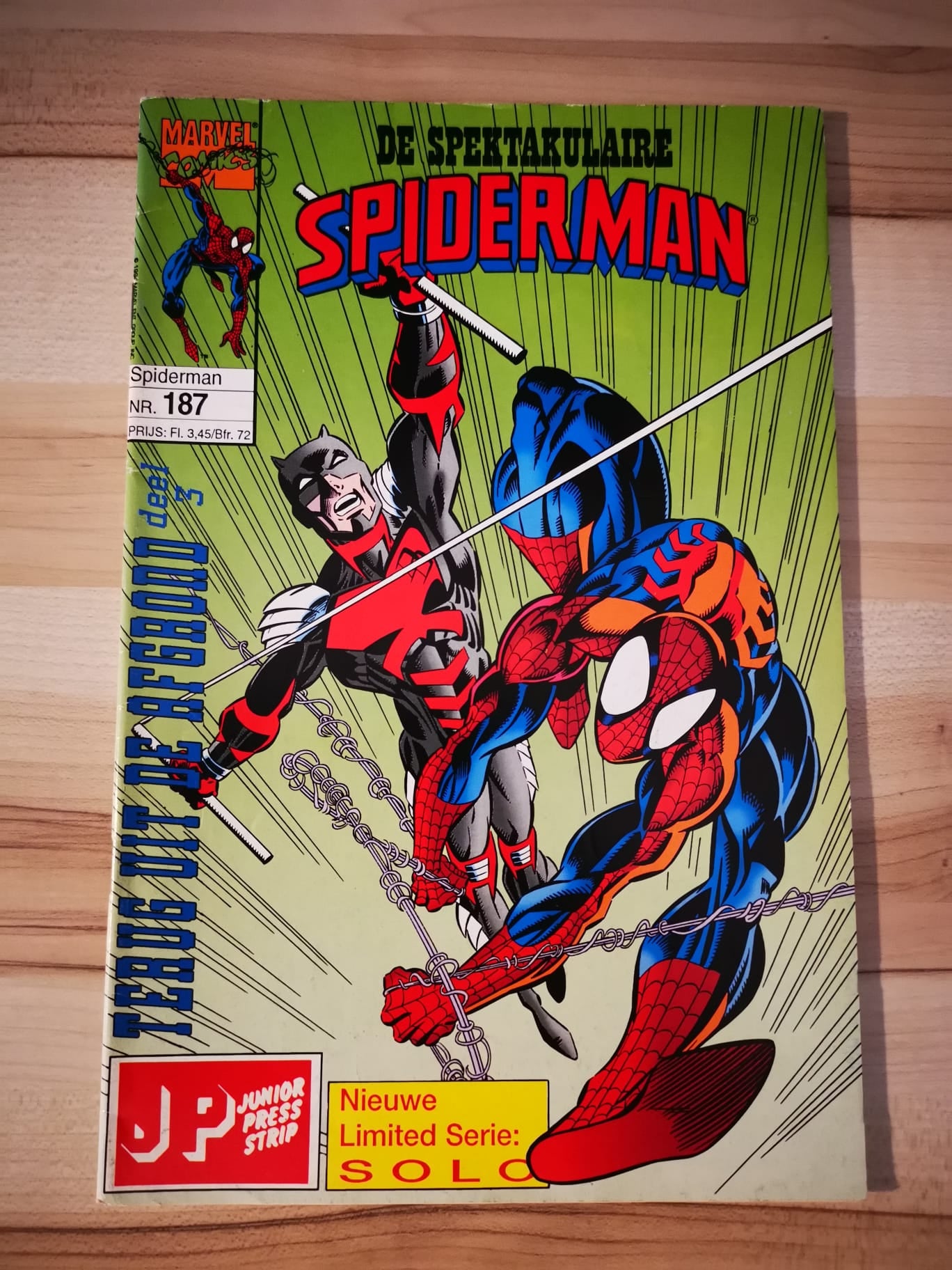 De spektakulaire spiderman #187