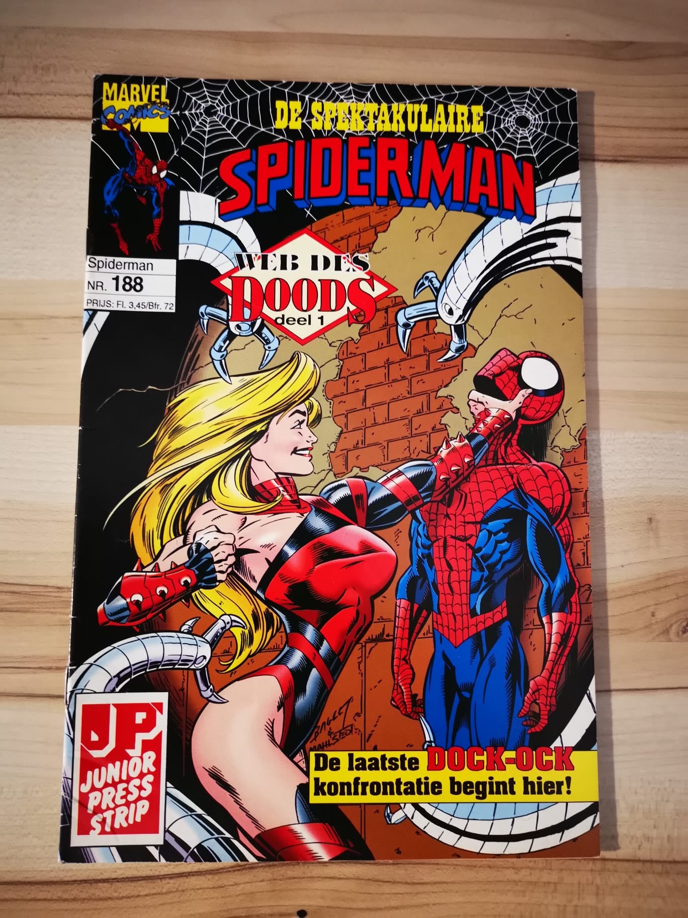 De spektakulaire spiderman #188