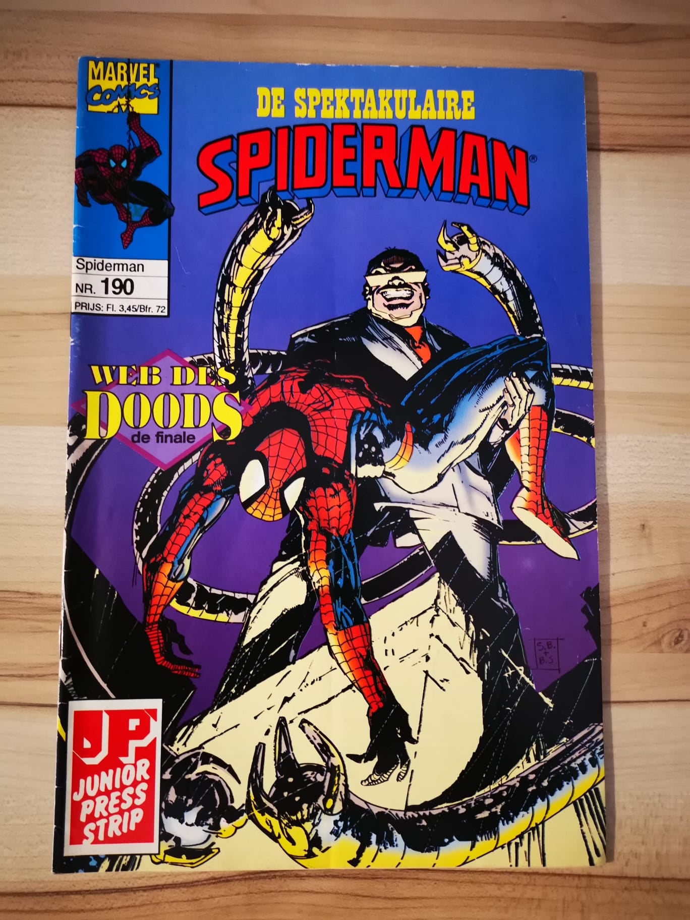 De spektakulaire spiderman #190