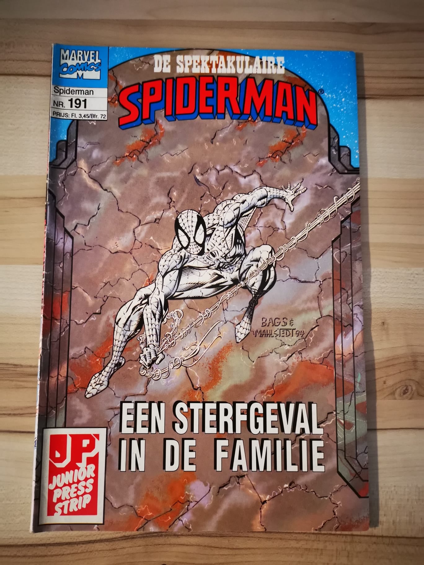 De spektakulaire spiderman #191