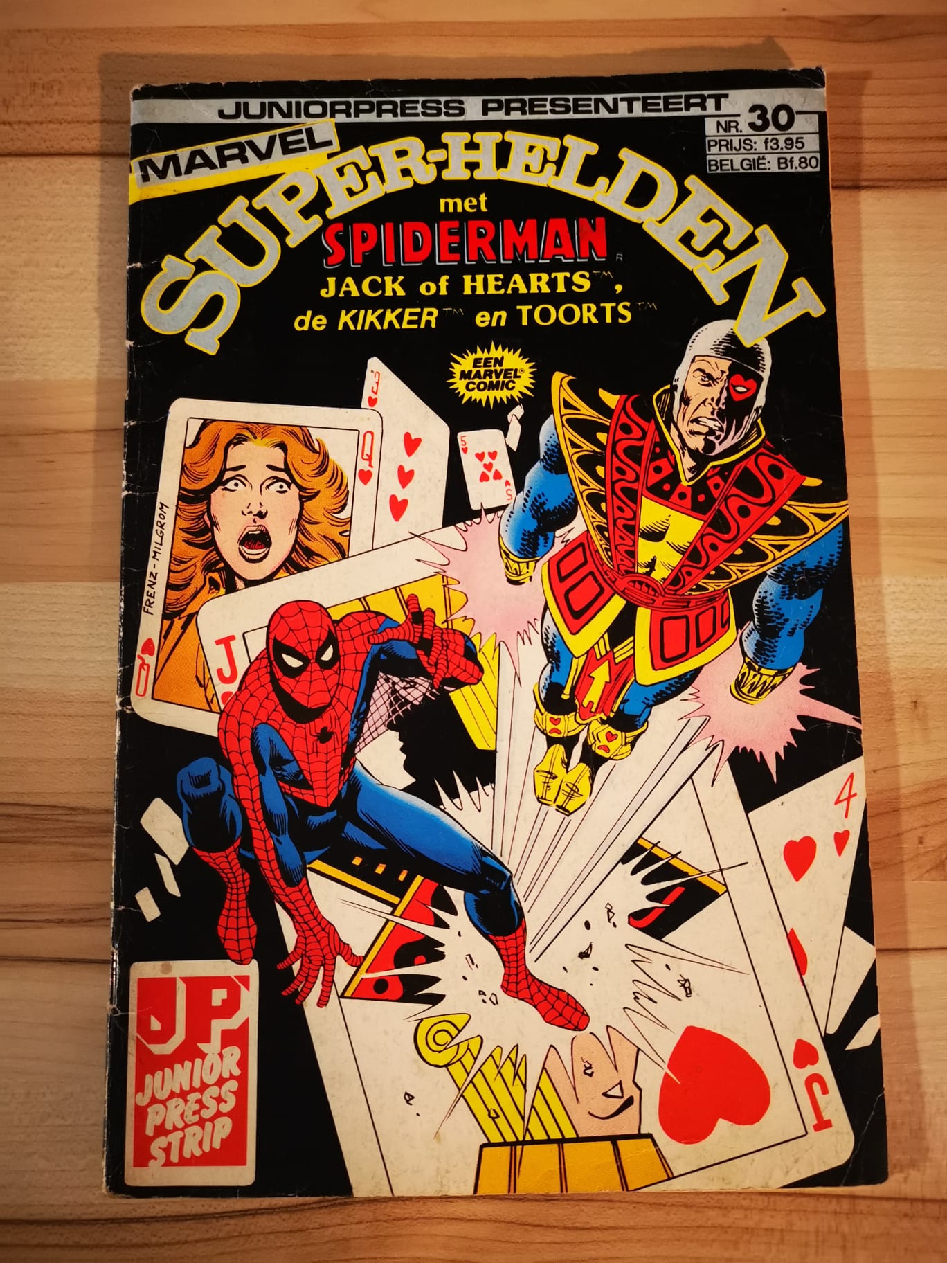 Marvel superhelden #30