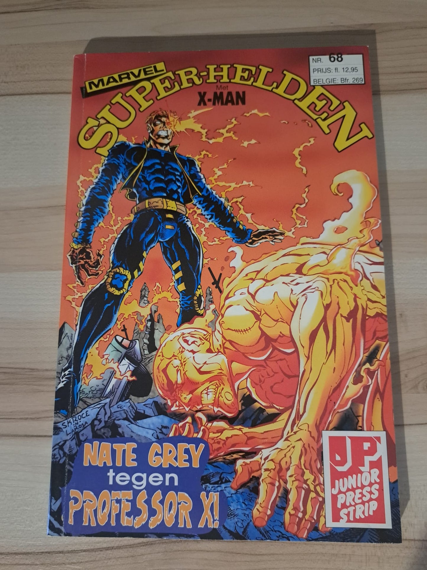 Marvel superhelden #68