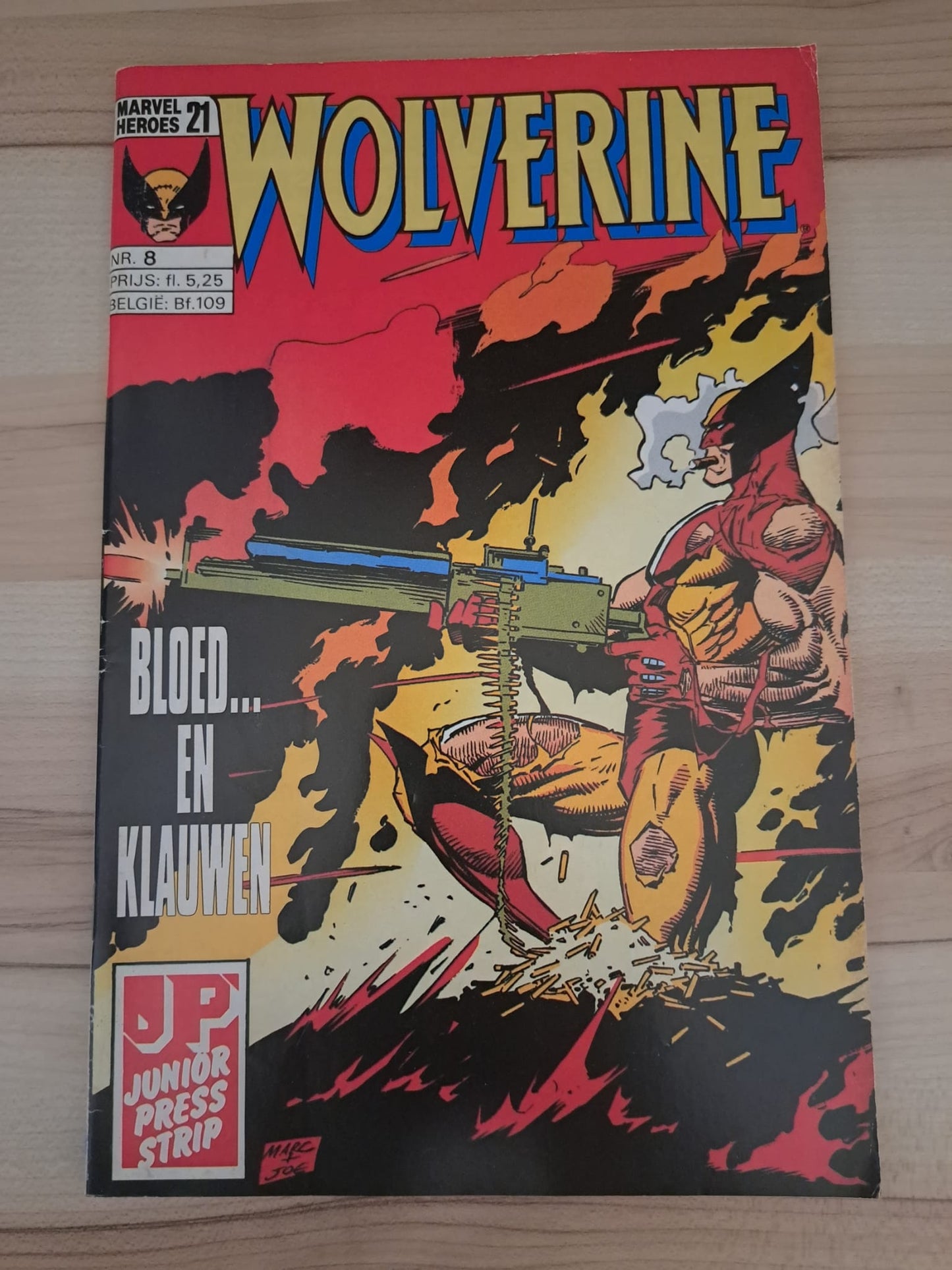 Wolverine #8