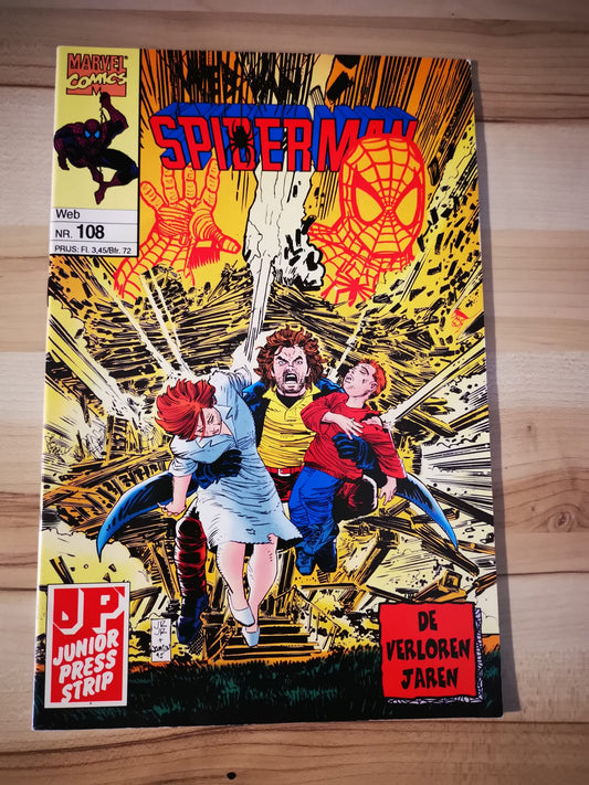 Web van spiderman #108