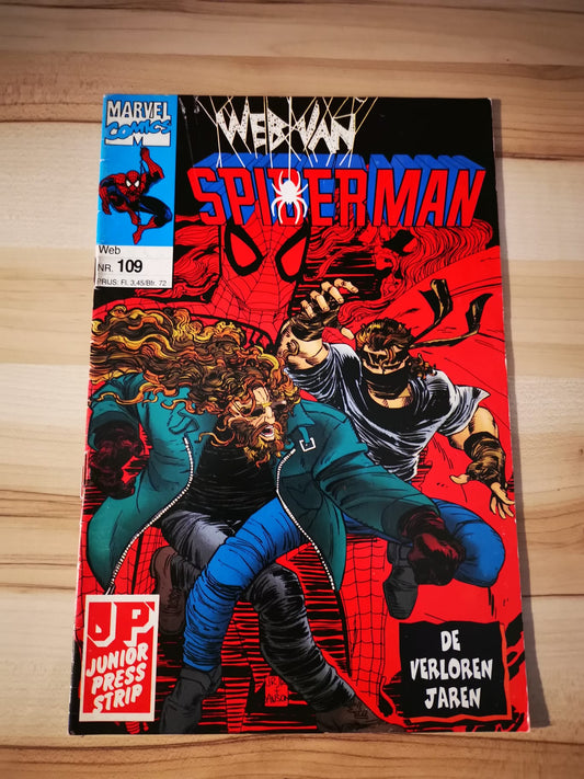 Web van spiderman #109