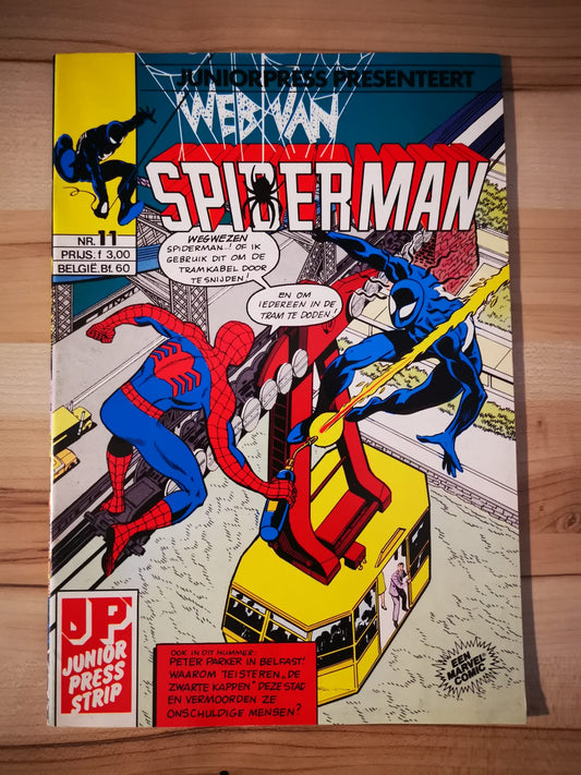 Web van spiderman #11