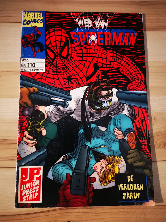 Web van spiderman #110