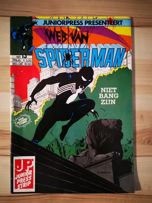 Web van spiderman #13