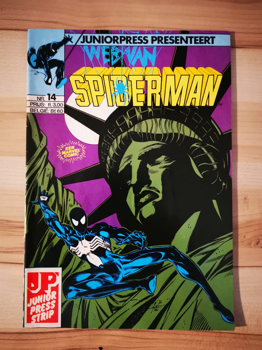 Web van spiderman #14