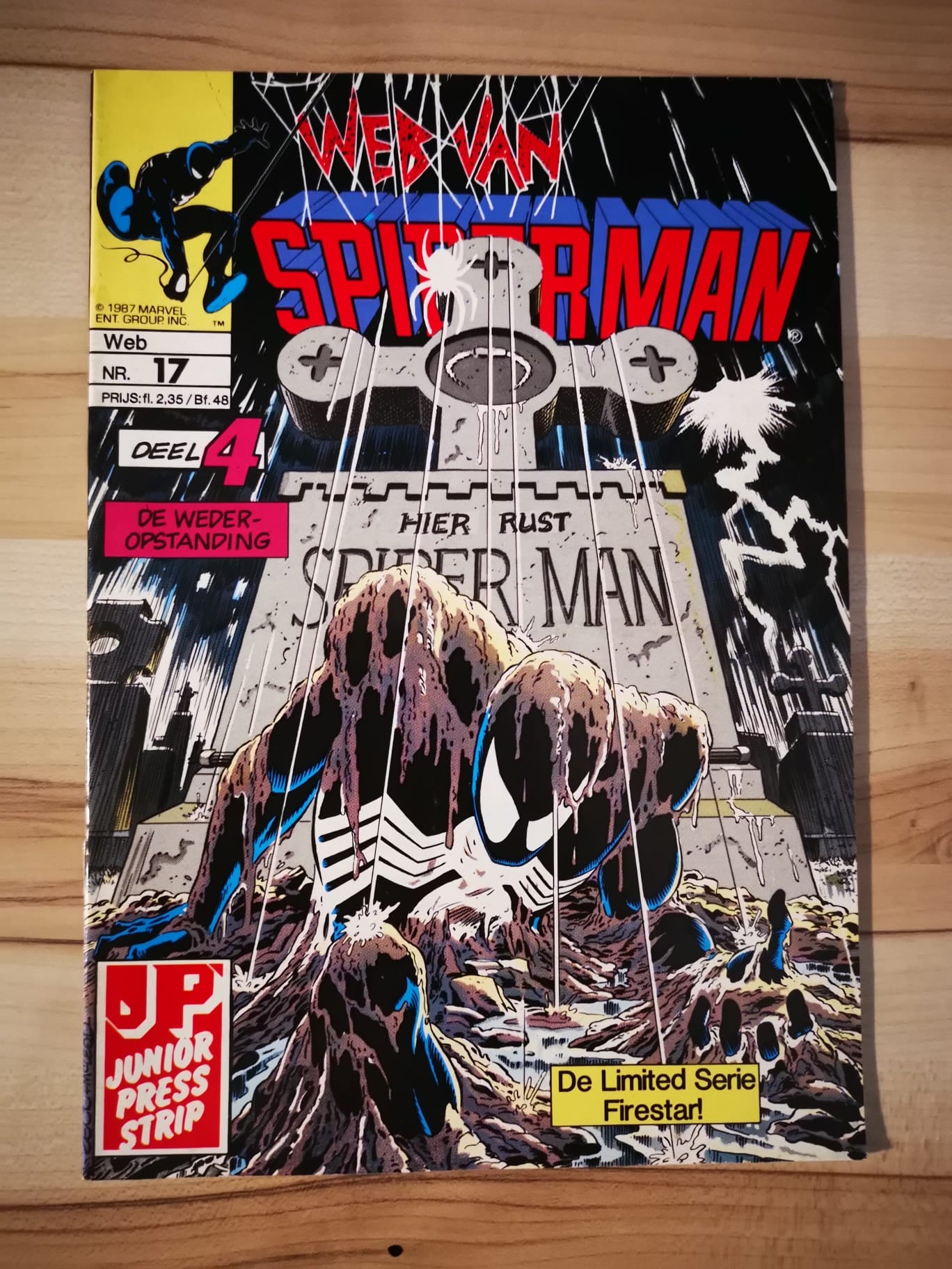 Web van spiderman #17