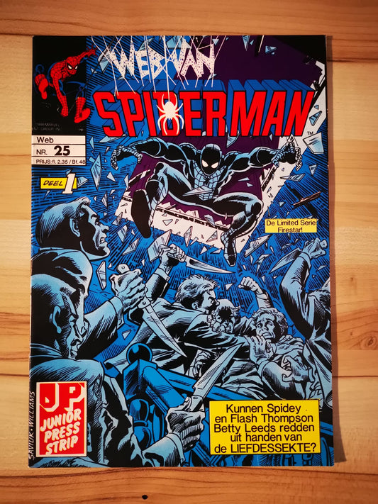 Web van spiderman #25
