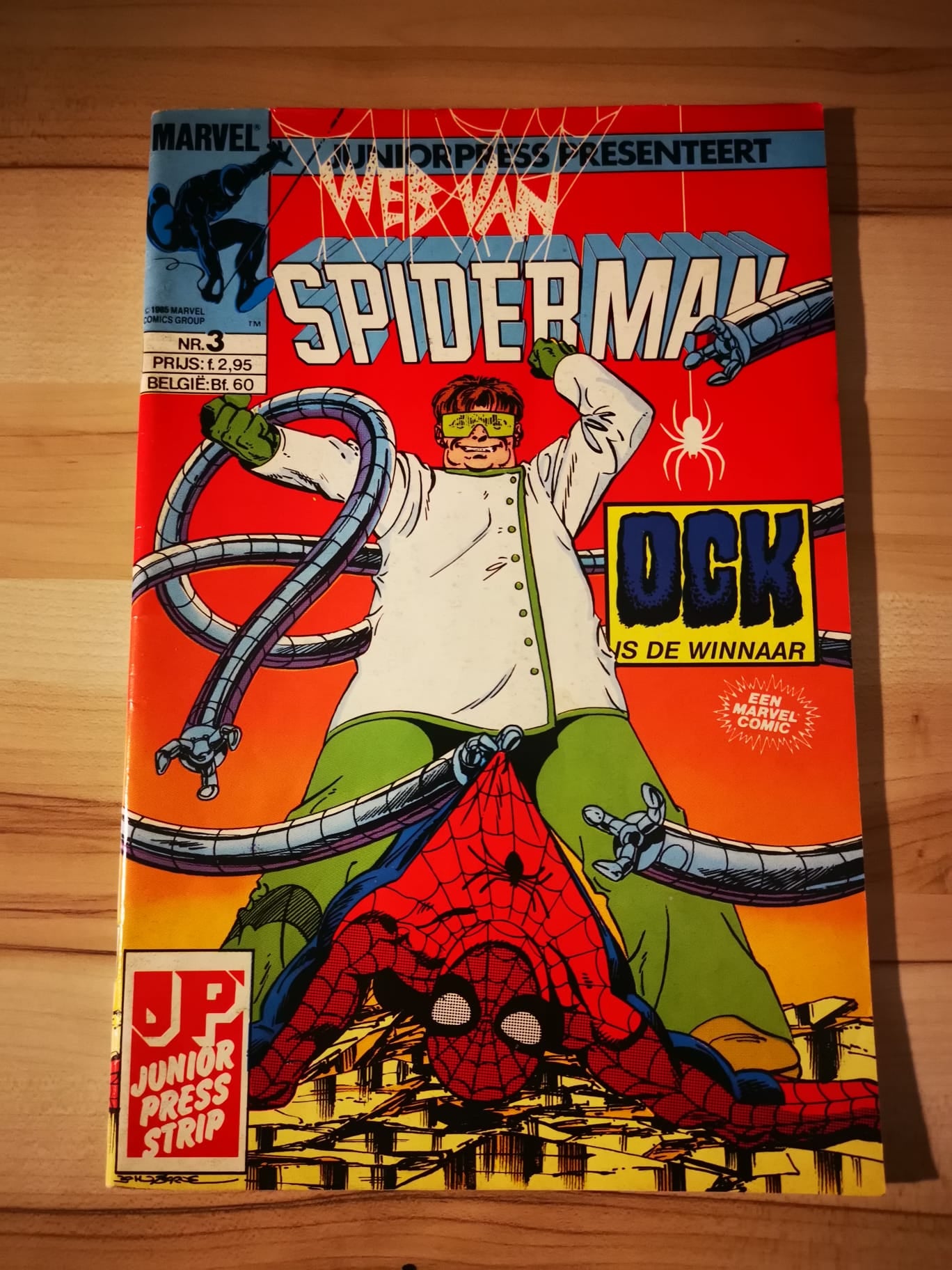Web van spiderman #3