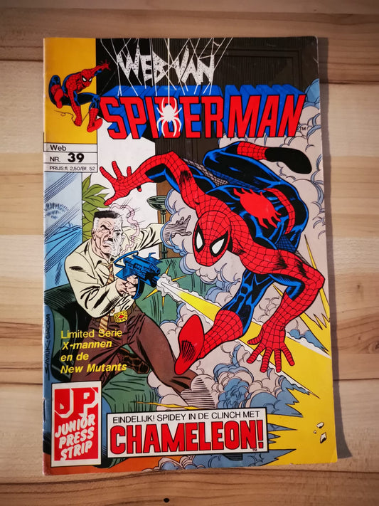 Web van spiderman #39