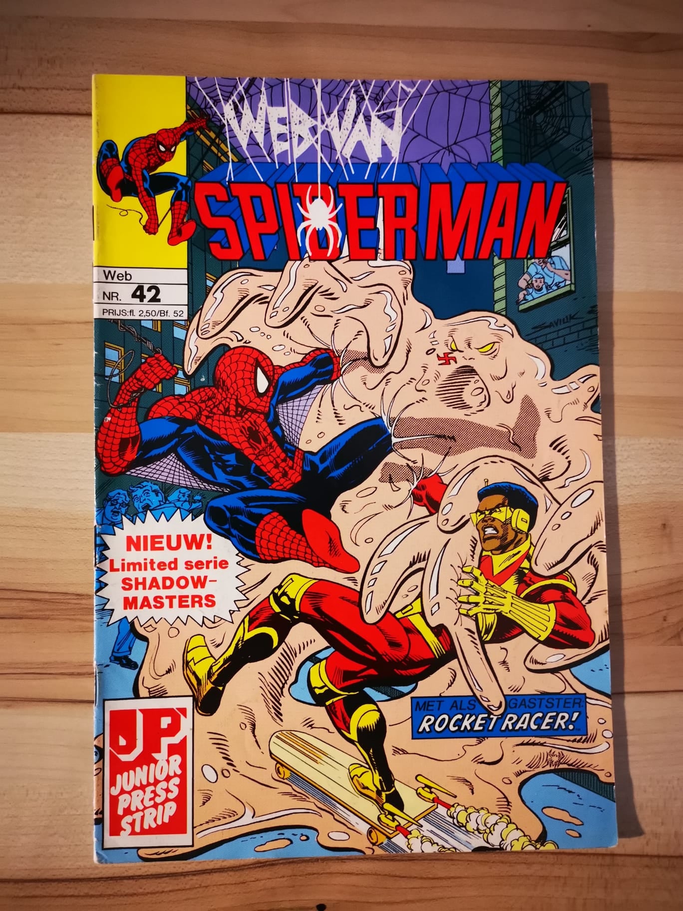 Web van spiderman #42