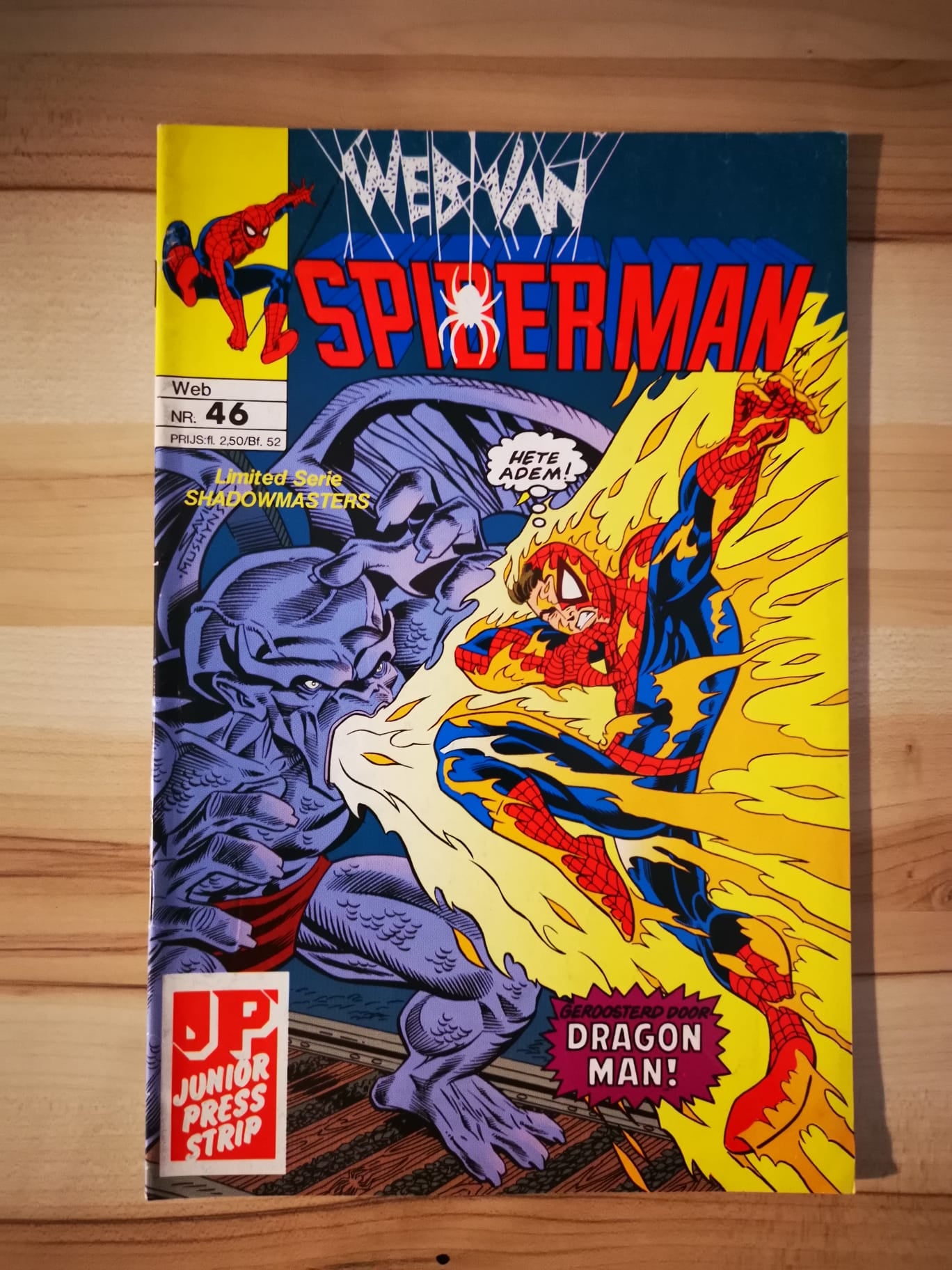 Web van spiderman #46
