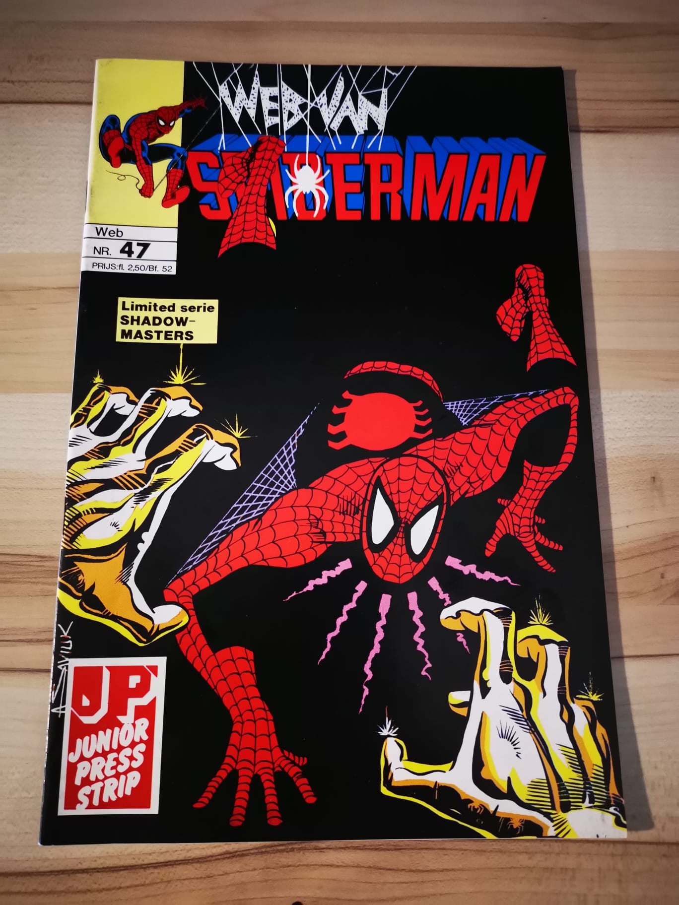 Web van spiderman #47