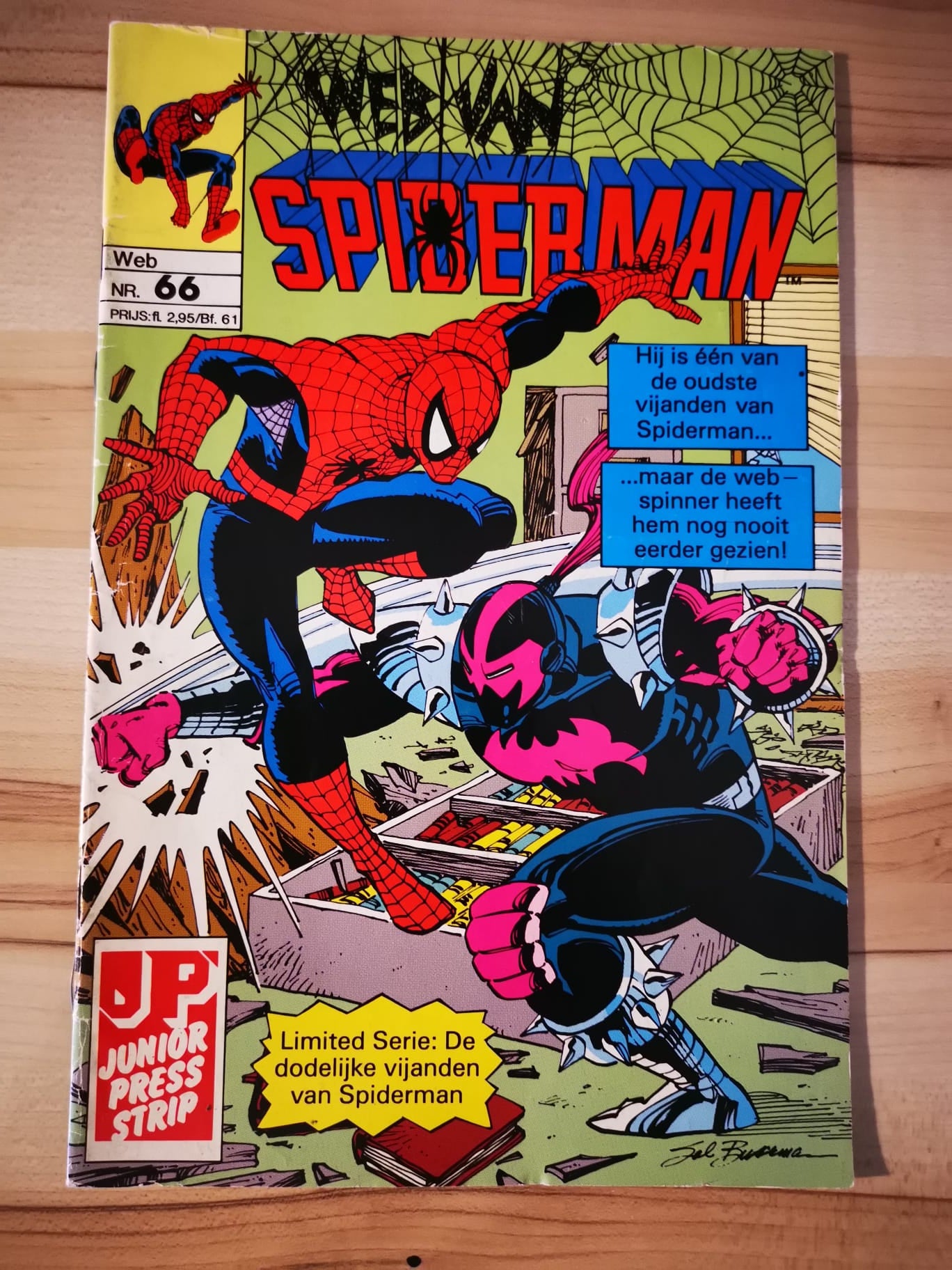 Web van spiderman #66