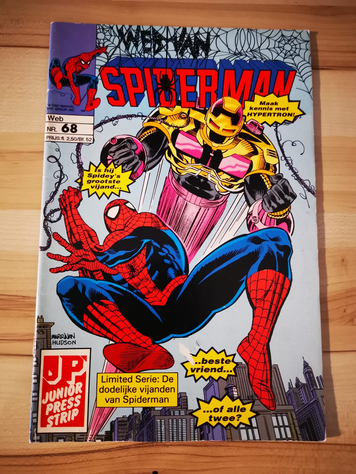 Web van spiderman #68