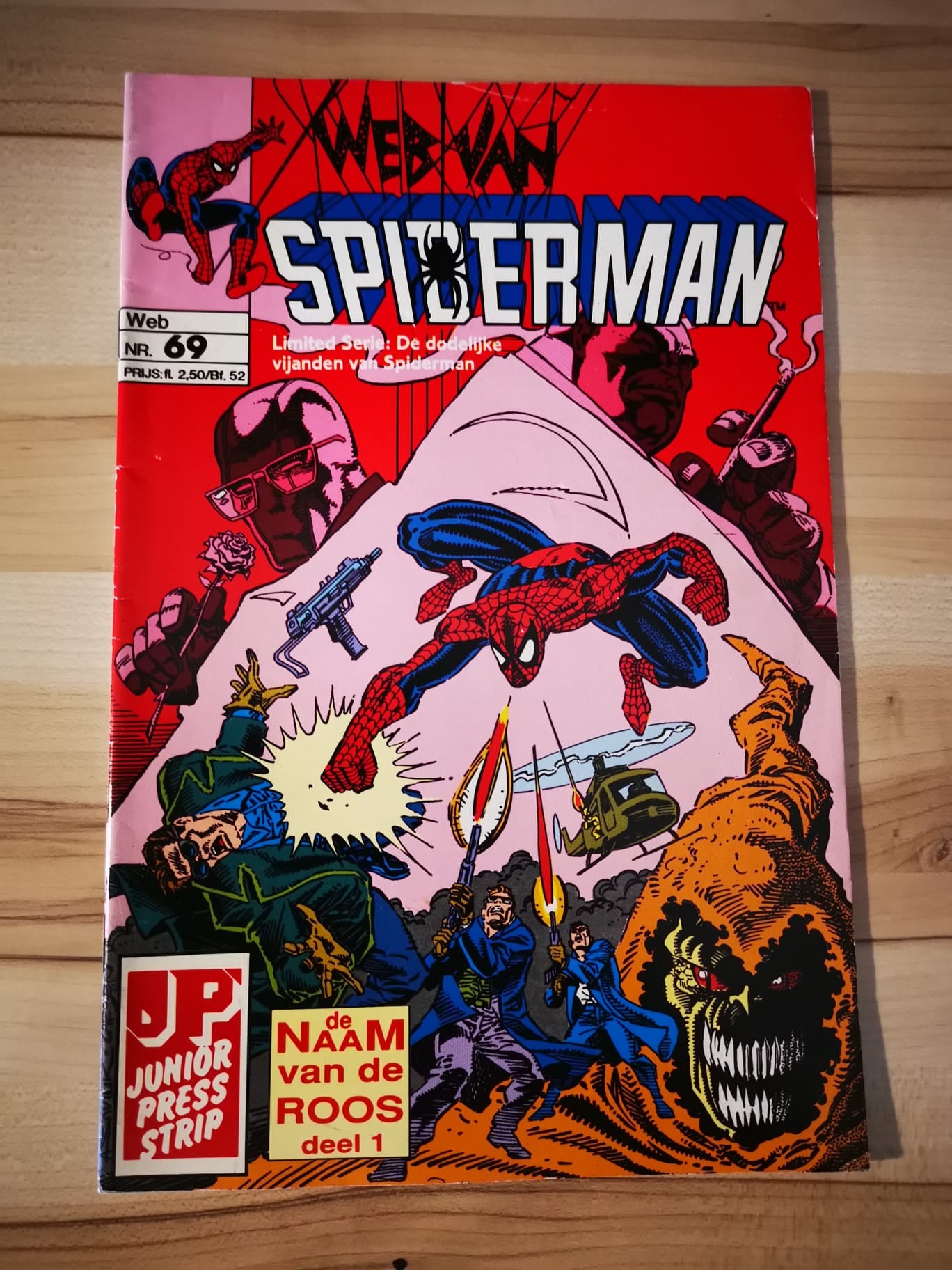 Web van spiderman #69
