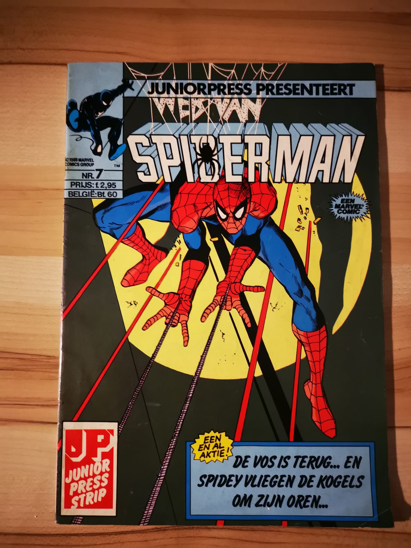 Web van spiderman #7
