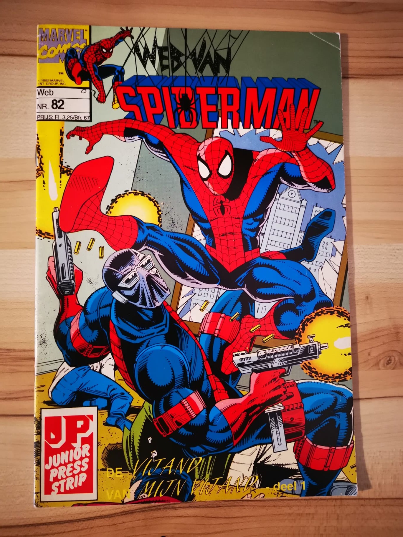 Web van spiderman #82