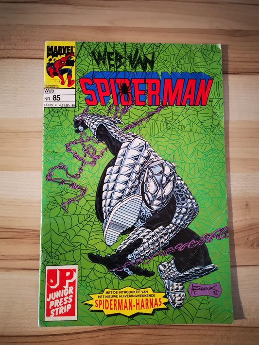 Web van spiderman #85