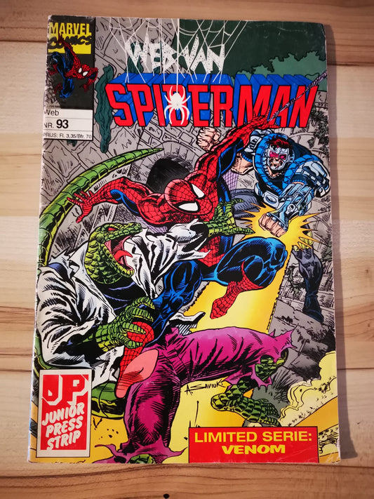 Web van spiderman #93