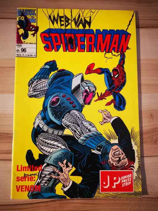 Web van spiderman #96