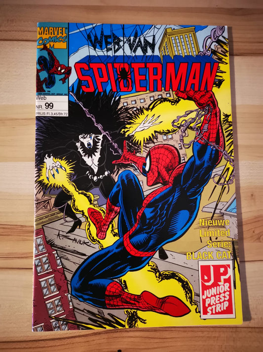 Web van spiderman #99