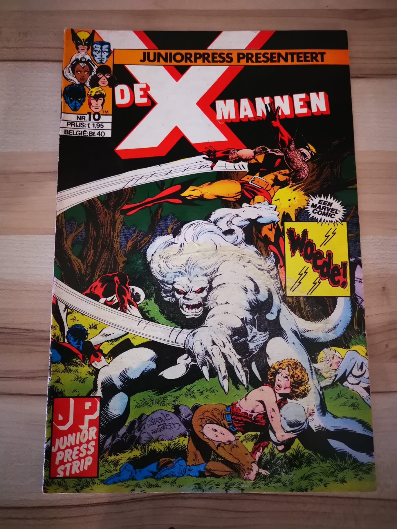 X-mannen #10