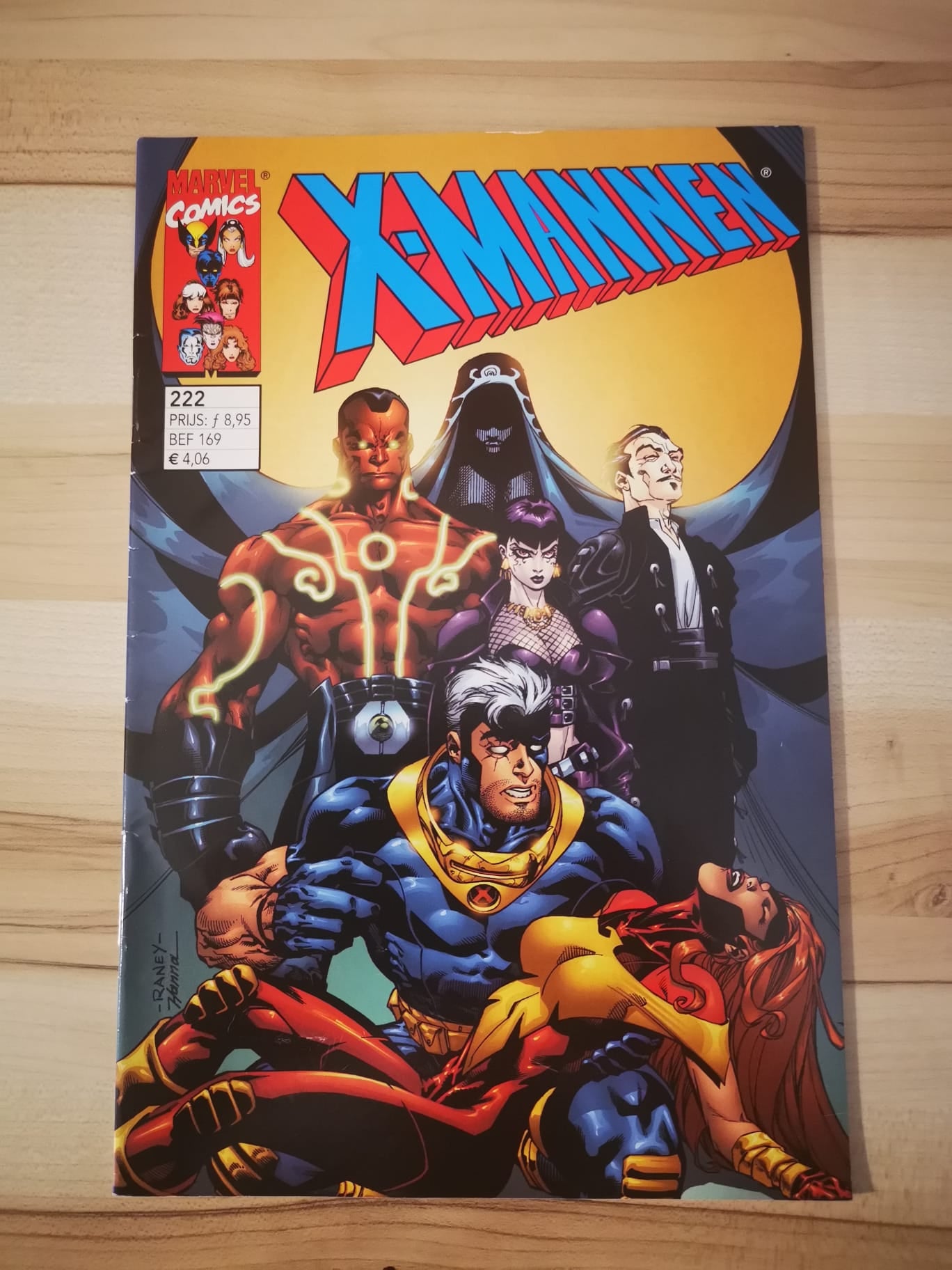 X-mannen #222