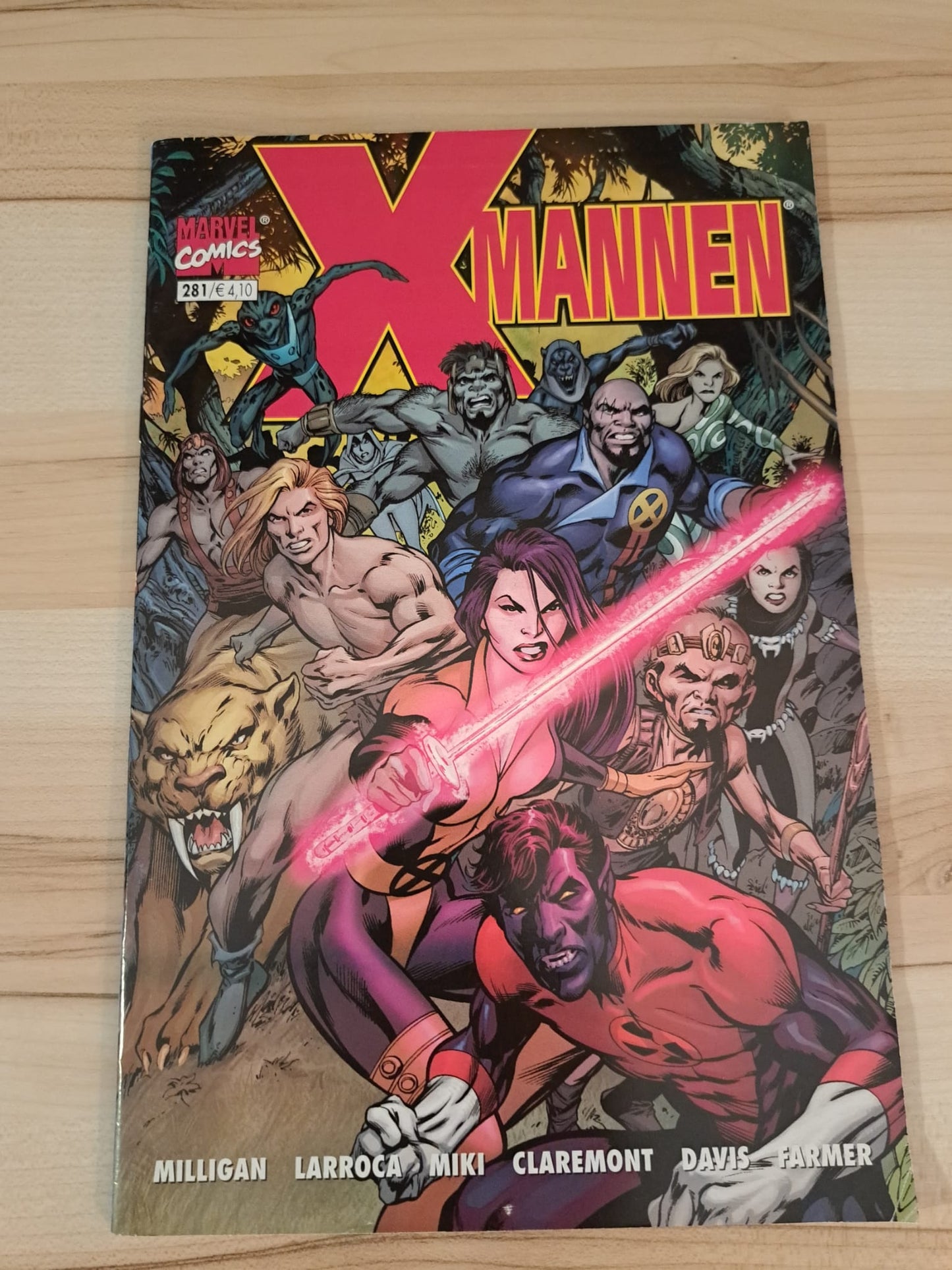 X-mannen #281