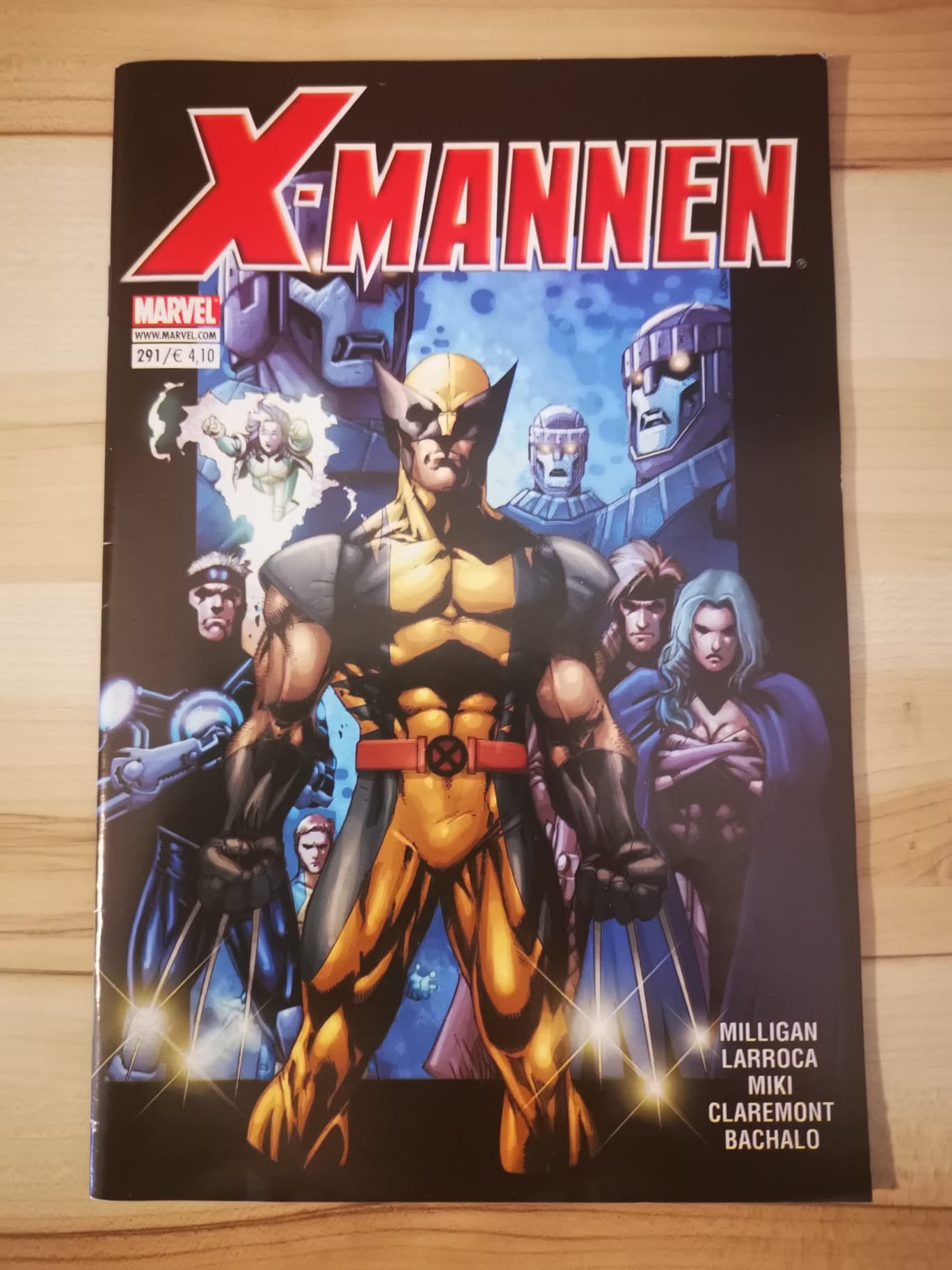 X-mannen #291