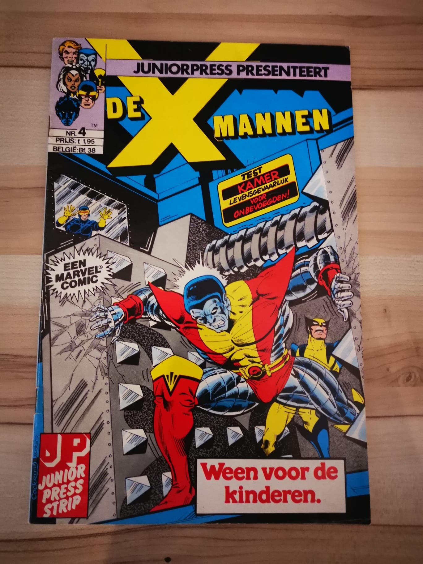X-mannen #4