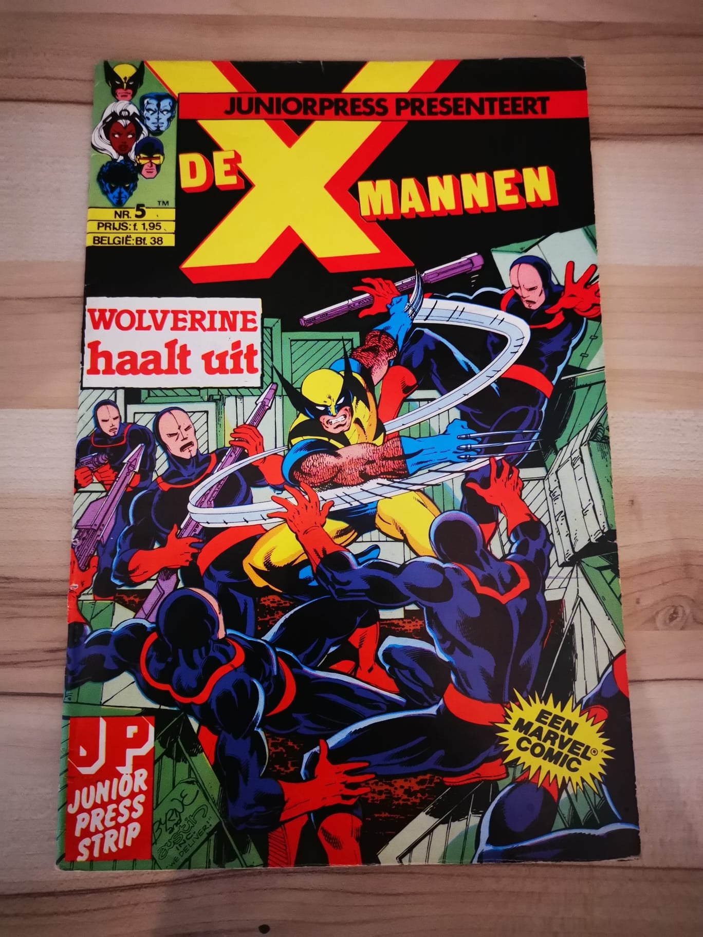 X-mannen #5