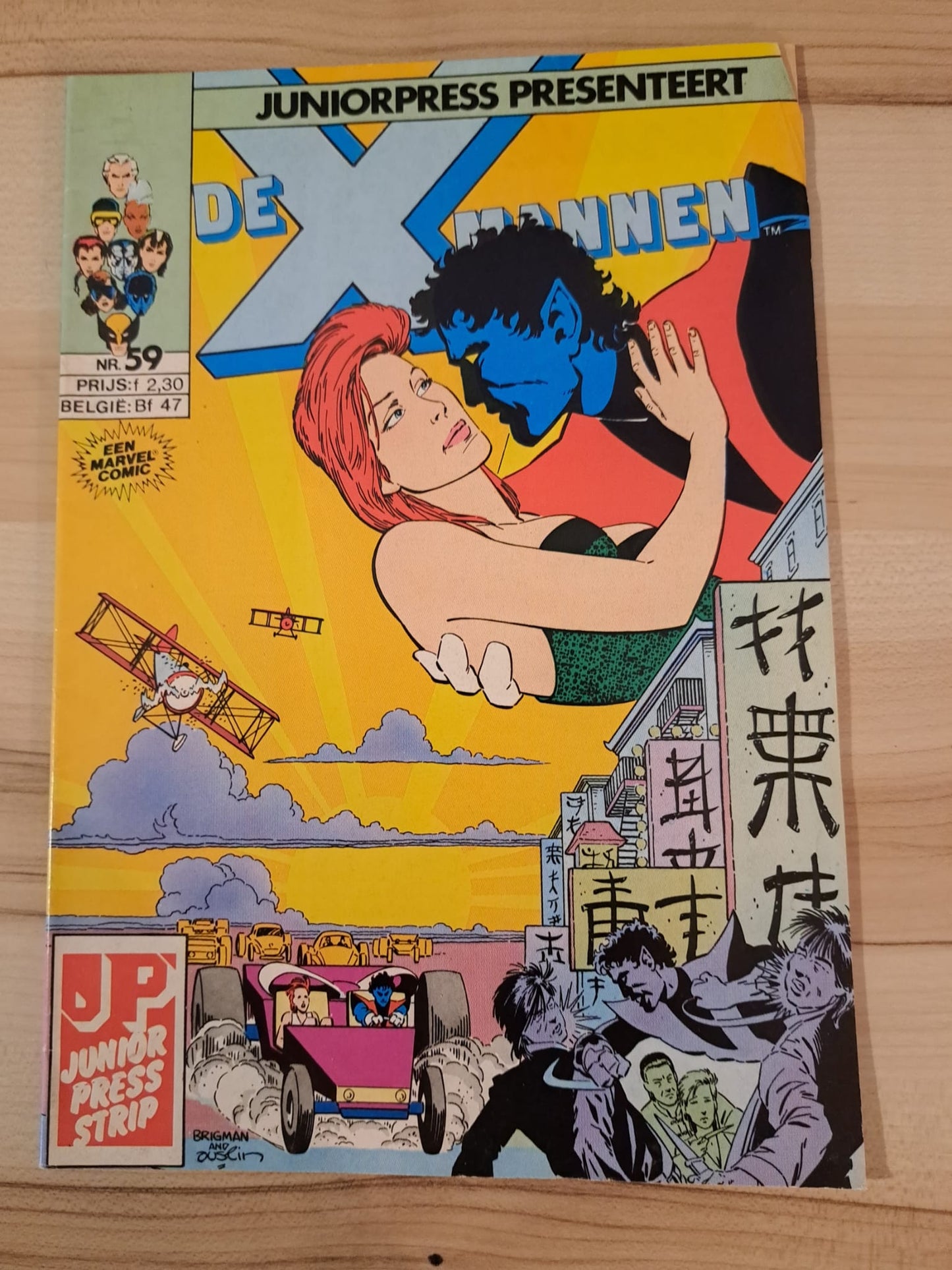 X-mannen #59