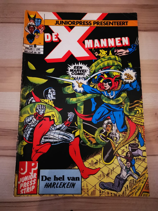 X-mannen #8