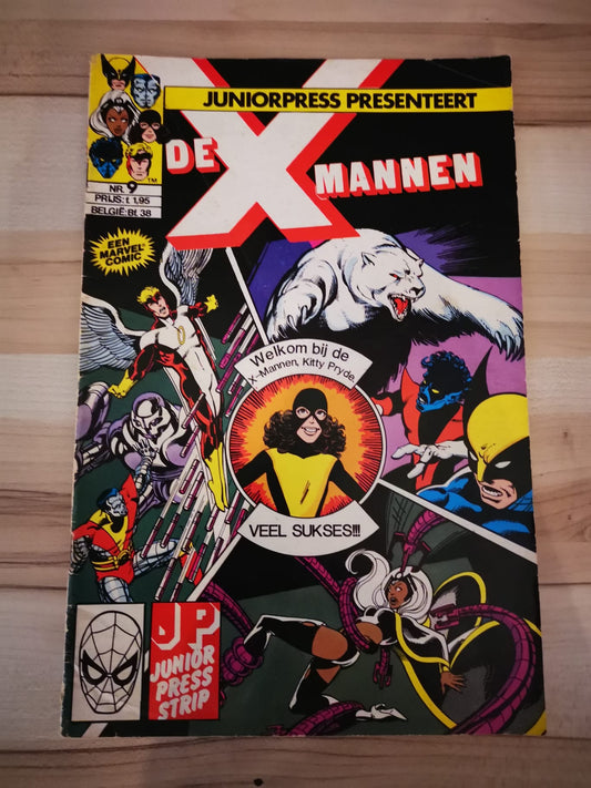 X-mannen #9