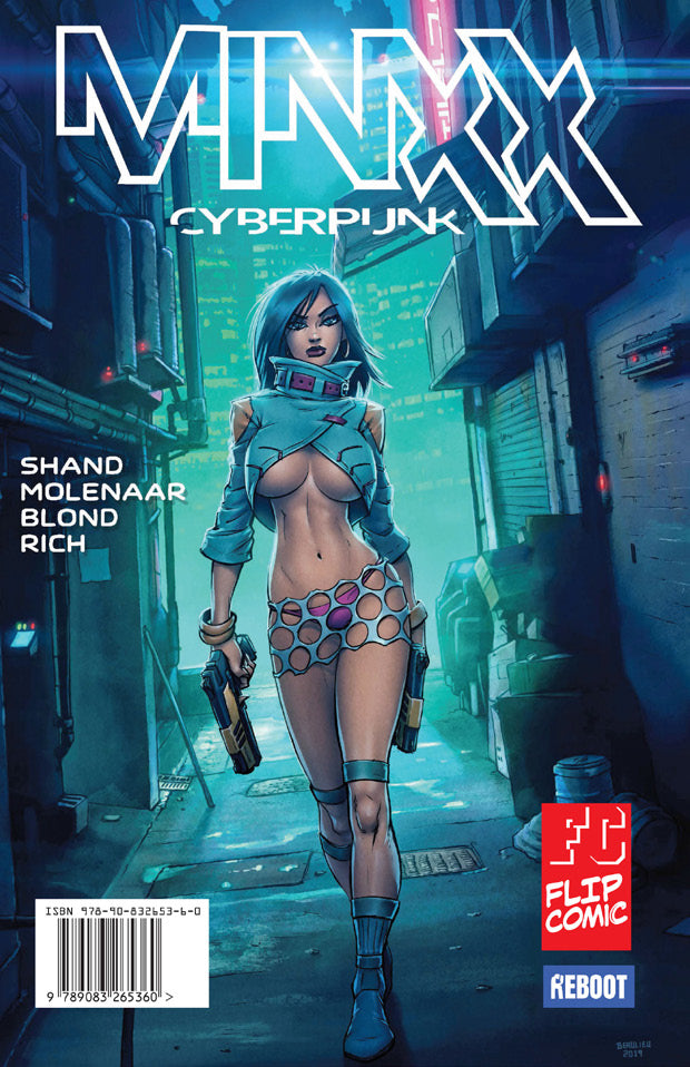 Minxx Cyberpunk - Seizoen 1 - softcover