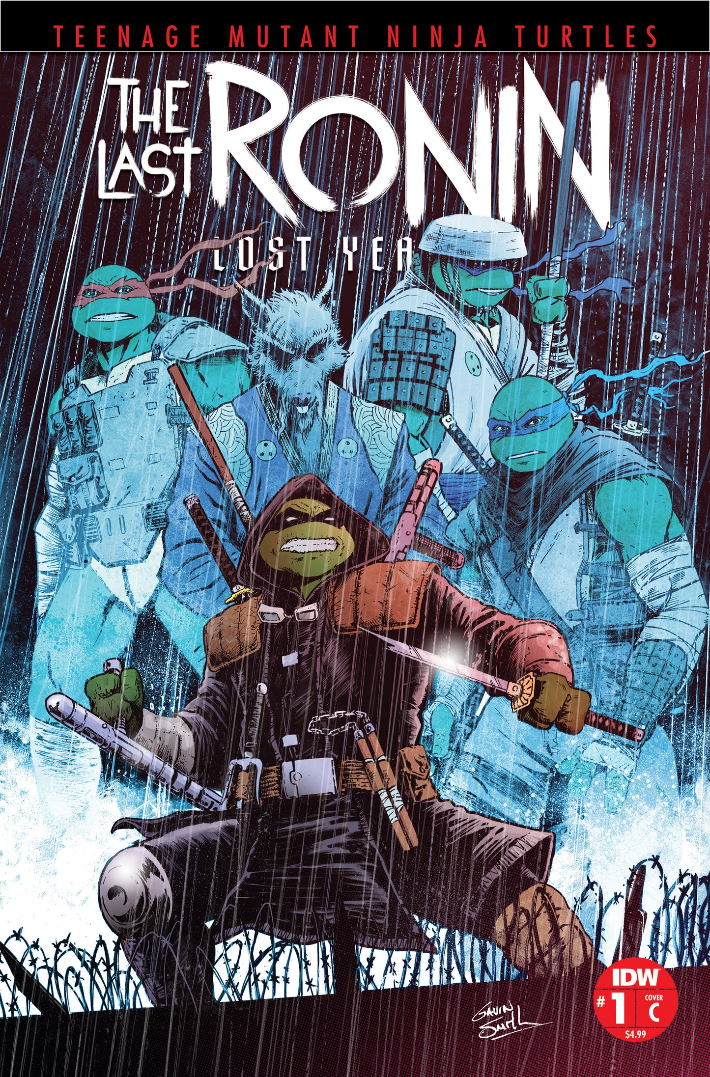 Teenage Mutant Ninja Turtles: The Last Ronin -- The Lost Years #1 - pre-order: JUL228555